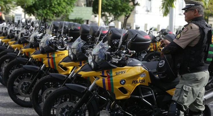 PM mobiliza 152 policiais para garantir a ordem pública na manifestação dos motoboys