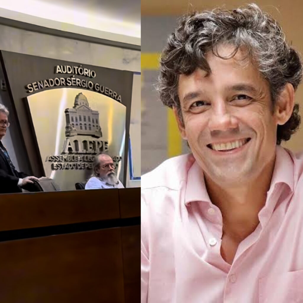 Militante tumultua e Daniel Coelho se retira de audiência na Alepe