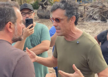 Felipe Cury (esq.) e Daniel Coelho (dir.)