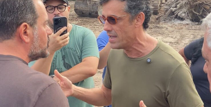 Felipe Cury (esq.) e Daniel Coelho (dir.)