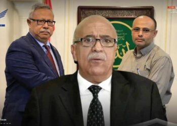 Ahmad Ghaleb al-Rahwi assumiu o cargo de primeiro-ministro há quase um ano