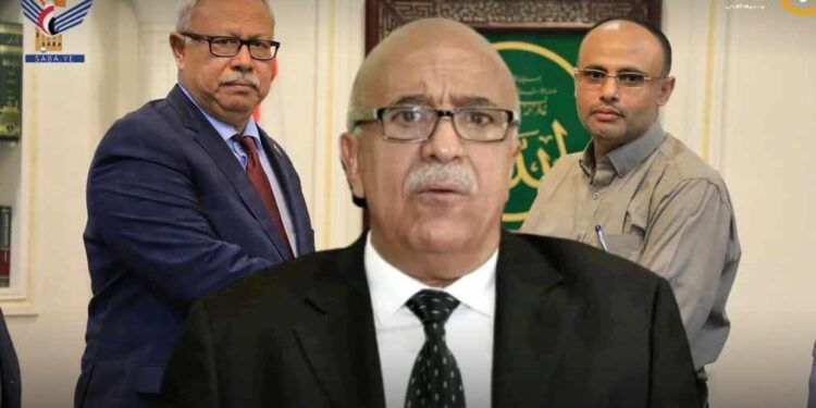 Ahmad Ghaleb al-Rahwi assumiu o cargo de primeiro-ministro há quase um ano