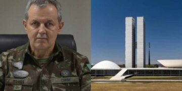O general Tomás Paiva discursou em celebração ao dia do Soldado