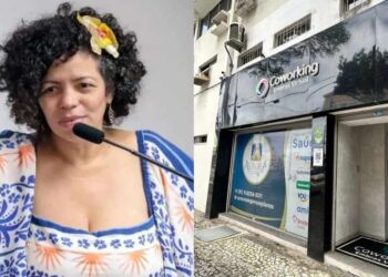 Deputada contratou empresa da família por meio milhão