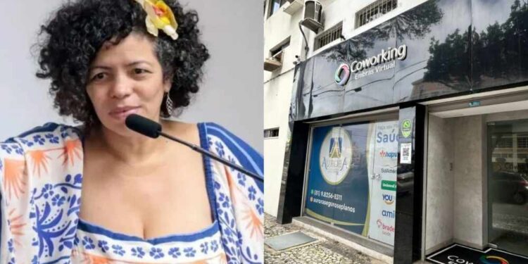 Deputada contratou empresa da família por meio milhão