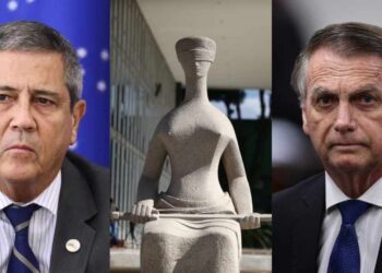 Bolsonaro e Braga Netto teriam driblado proibição de contato imposta pelo STF, aponta PF