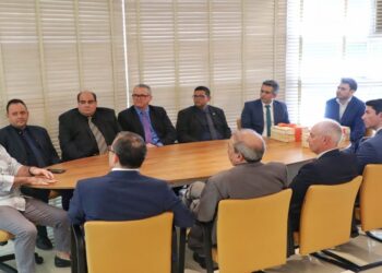 Zeca também rememorou as instalações das sedes do Poder Judiciário Estadual