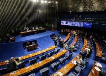 Apenas três senadores, todos da oposição, votaram contra o projeto