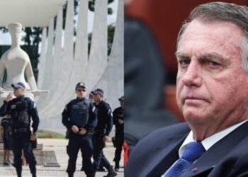 Trinta agentes extras fazem a segurança do Tribunal