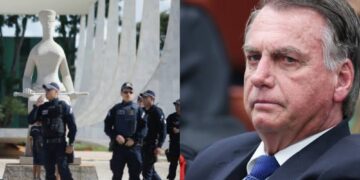 Trinta agentes extras fazem a segurança do Tribunal