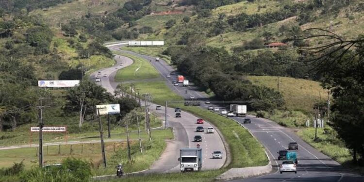 A pista Interior-Recife da rodovia ficará interditada da sexta às 22h até domingo às 3h