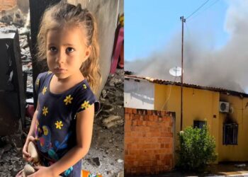 Suspeita é de curto-circuito no ar-condicionado