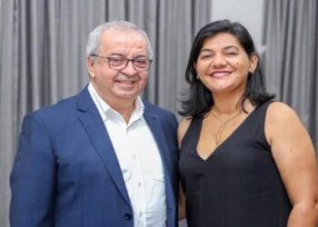 Joselito Gomes da Silva (Avante) e Viviane Facundes