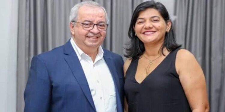 Joselito Gomes da Silva (Avante) e Viviane Facundes