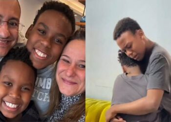 Gabriel foi devolvido e Lela e Wilson obtiveram sua guarda