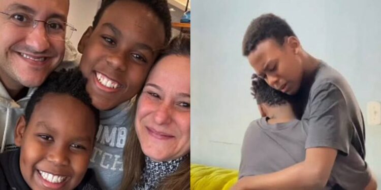 Gabriel foi devolvido e Lela e Wilson obtiveram sua guarda