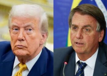 Trump (Partido Republicano), Bolsonaro (PL)