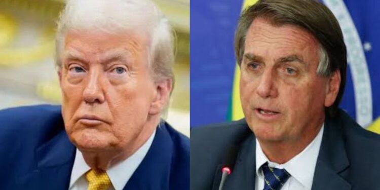 Trump (Partido Republicano), Bolsonaro (PL)