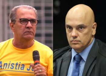 Além do ministro, o pastor ameaçou também o STF e o Brasil.