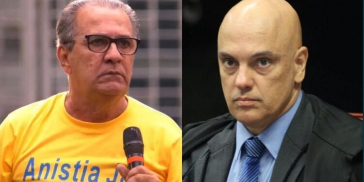 Além do ministro, o pastor ameaçou também o STF e o Brasil.
