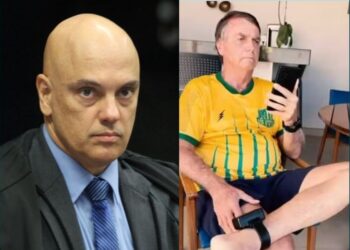 Bolsonaro ficará proibido de receber visitas, salvo por familiares próximos e advogados.