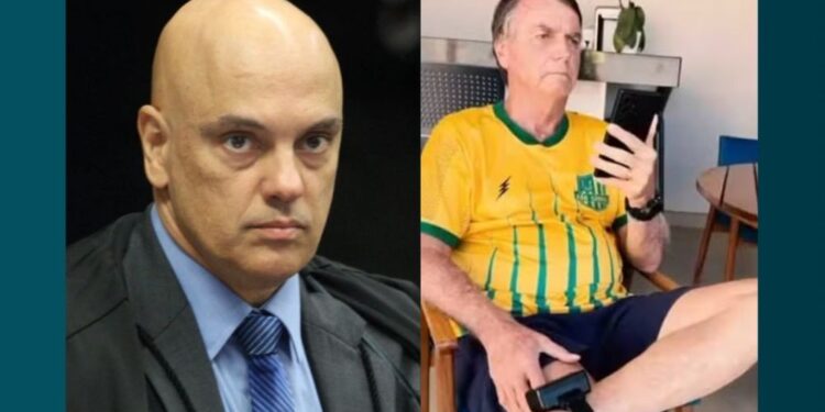 Bolsonaro ficará proibido de receber visitas, salvo por familiares próximos e advogados.