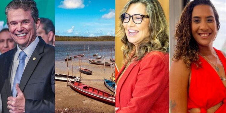 A pesca de mariscos é uma das principais atividades econômicas em Itapissuma, que recebe a visita dos ministros André de Paula e Anielle Franco e da primeira-dama Janja da Silva