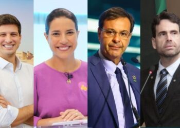 Se as eleições fossem hoje, a disputa iria para o 2º turno.