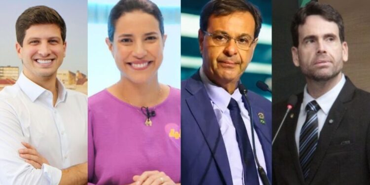 Se as eleições fossem hoje, a disputa iria para o 2º turno.