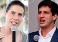 A governadora Raquel Lyra e o prefeito João Campos