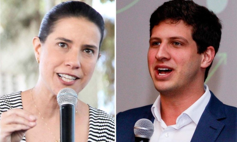 Raquel volta a alfinetar João Campos sobre uso de redes sociais