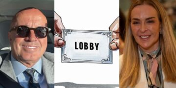 O lobista Antonio Carlos Camilo Antunes, vulgo Careca do INSS, e a herdeira e empresária Roberta Luchsinger.