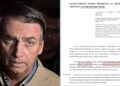 O arquivo foi encontrado no telefone celular de Bolsonaro apreendido pela pela PF.
