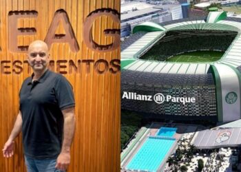 João Carlos Mansur é um dos responsáveis pela construção do estádio do Palmeiras.