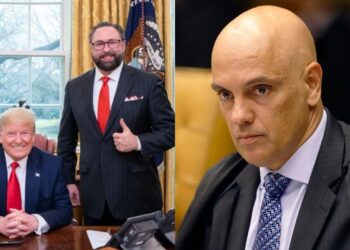 Jason Miller e outras figuras políticas do governo Trump têm se mobilizado para aplicar sanções às autoridades brasileiras.
