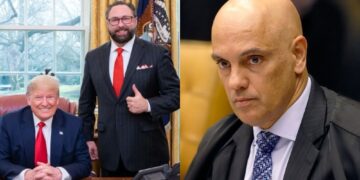 Jason Miller e outras figuras políticas do governo Trump têm se mobilizado para aplicar sanções às autoridades brasileiras.