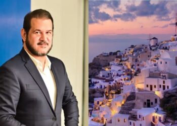 O presidente do União Brasil vai comemorar seus 50 anos de idade em Mykonos.