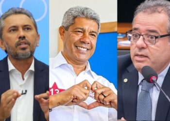 Os governadores do PT Elmano de Freitas (CE) e Jerônimo Rodrigues (BA) comandam a pressão contra Danilo Cabral