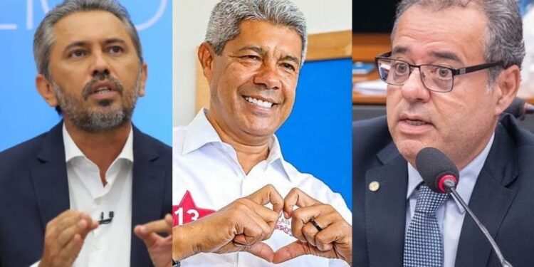 Os governadores do PT Elmano de Freitas (CE) e Jerônimo Rodrigues (BA) comandam a pressão contra Danilo Cabral