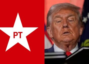 O PT ingressou uma ação no STF para que bancos não cumpram a Lei Magnitsky.