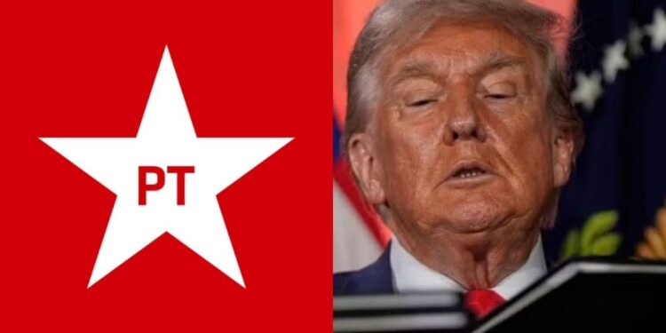 O PT ingressou uma ação no STF para que bancos não cumpram a Lei Magnitsky.