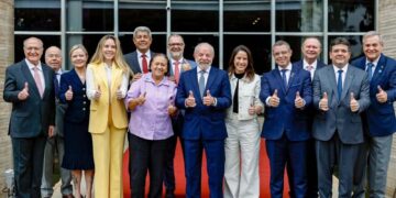 Governadora Raquel Lyra se reúne com presidente Lula e governadores do Nordeste