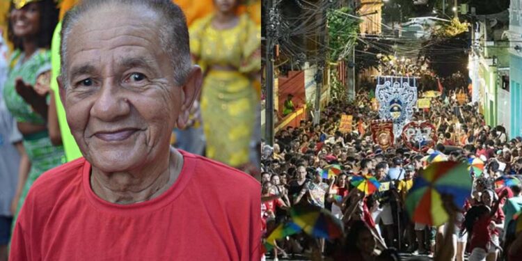 João da Silva Trindade, o inesquecível Seu João de Elefante