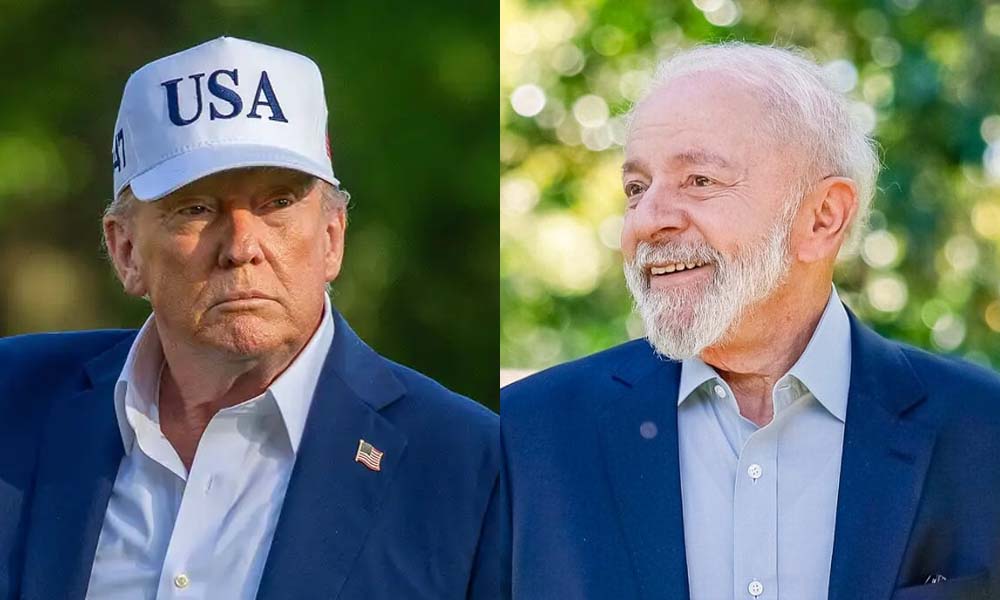 Governo Lula adia retaliação aos EUA após aceno de Trump por diálogo direto