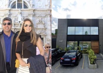 Guga Muniz e Michelle Muniz, donos da Alca Engenharia