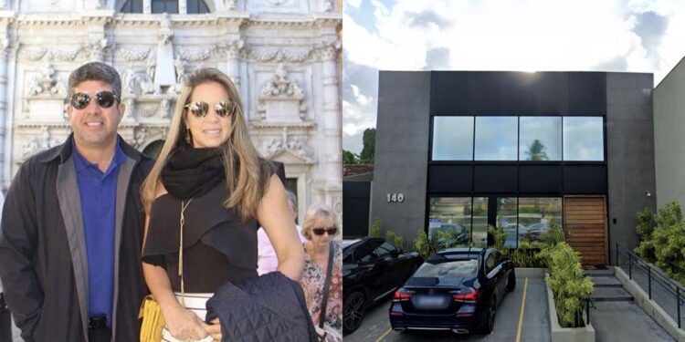 Guga Muniz e Michelle Muniz, donos da Alca Engenharia