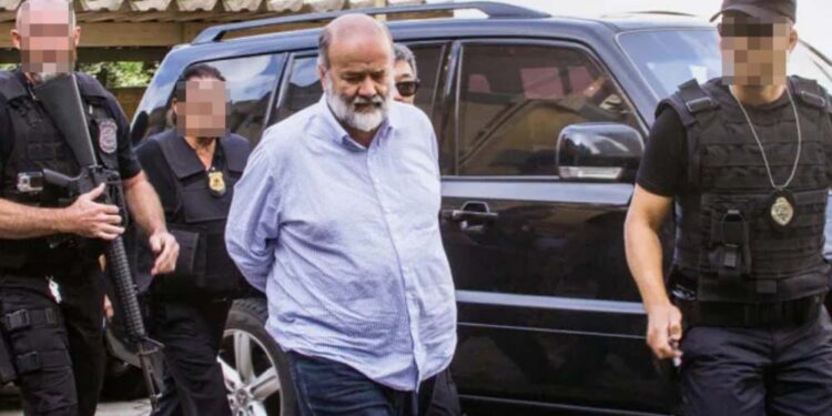 João Vaccari Neto ex-tesoureiro do PT e ex-presidente do Bancoop