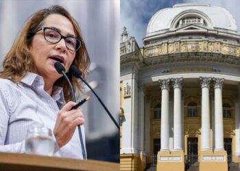 Justiça decretou ilegalidade de reunião, após pedido de Débora Almeida (PSDB)