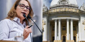 Justiça decretou ilegalidade de reunião, após pedido de Débora Almeida (PSDB)