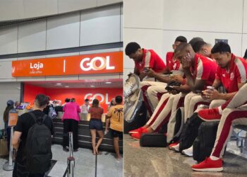 Nautico viaja hoje ainda. Alguns passageiros preferiram mudar a passagem